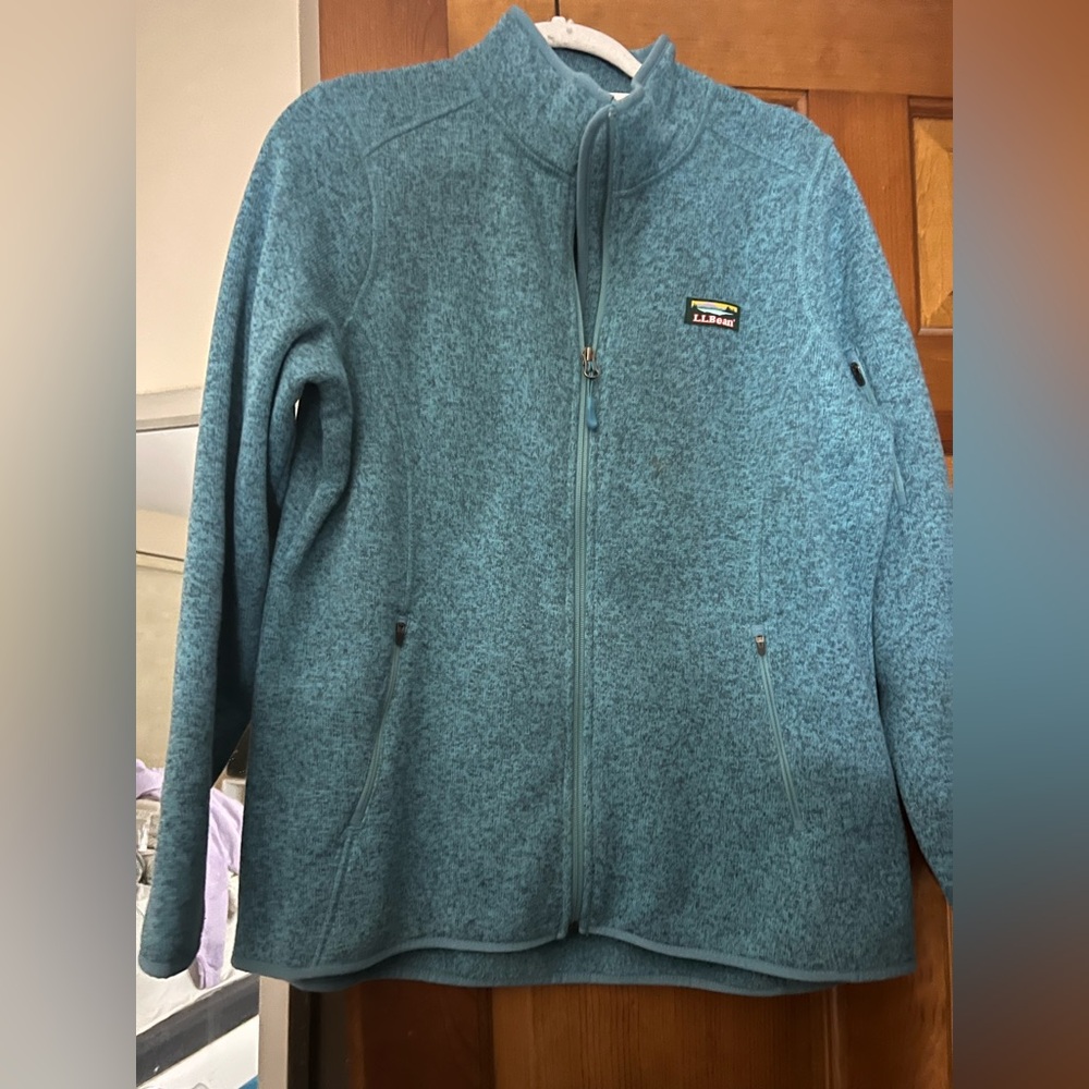 LL bean zip up